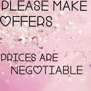 ALL OFFERS CONSIDERED